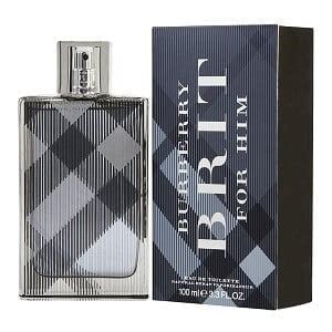 burberry brit pra homem|Burberry Brit for him 100ml.